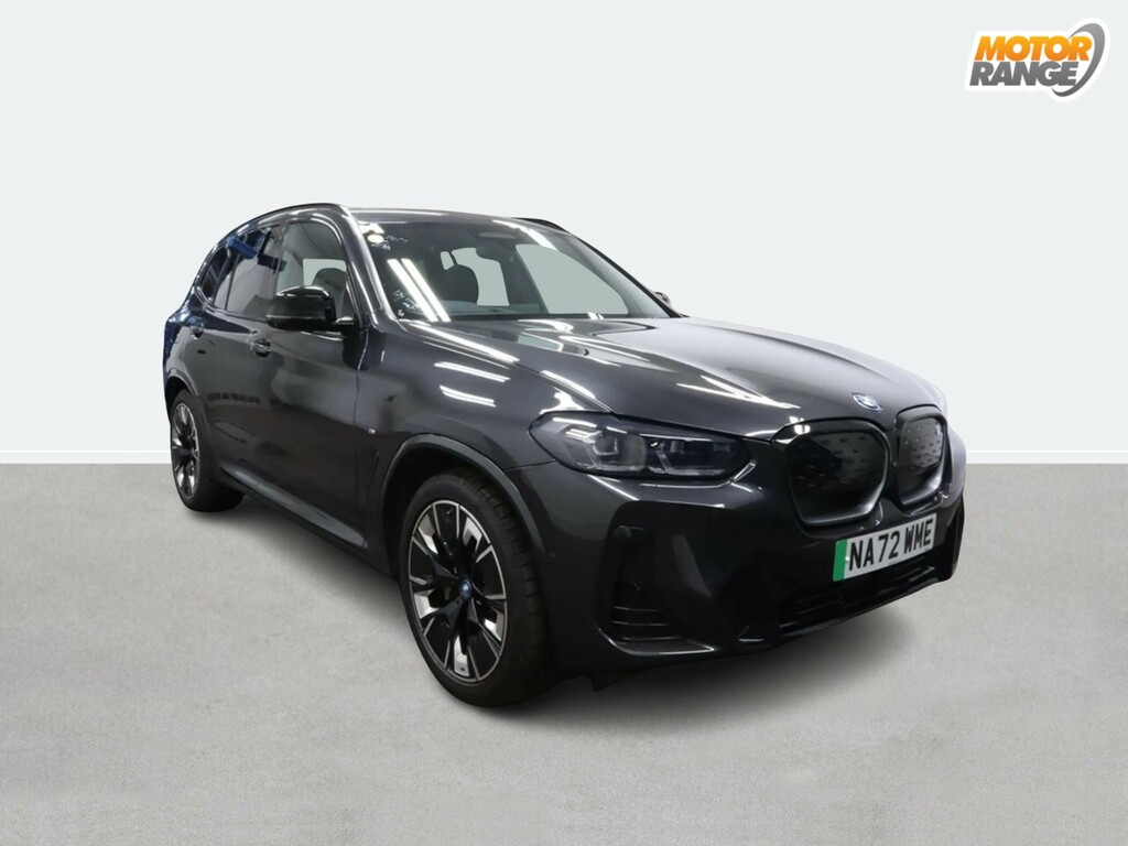 BMW iX3 210Kw M Sport Pro 80Kwh Grey