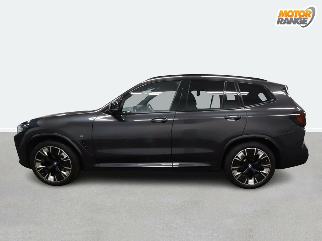 BMW iX3 210Kw M Sport Pro 80Kwh Grey #5