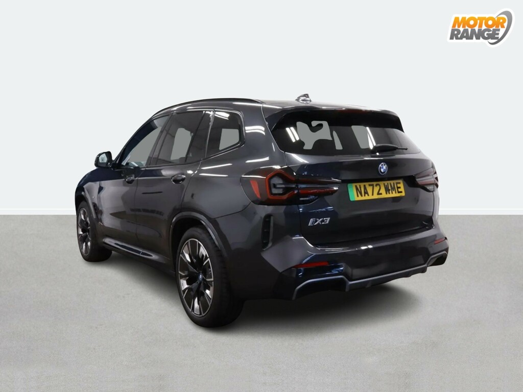 BMW iX3 210Kw M Sport Pro 80Kwh Grey #2