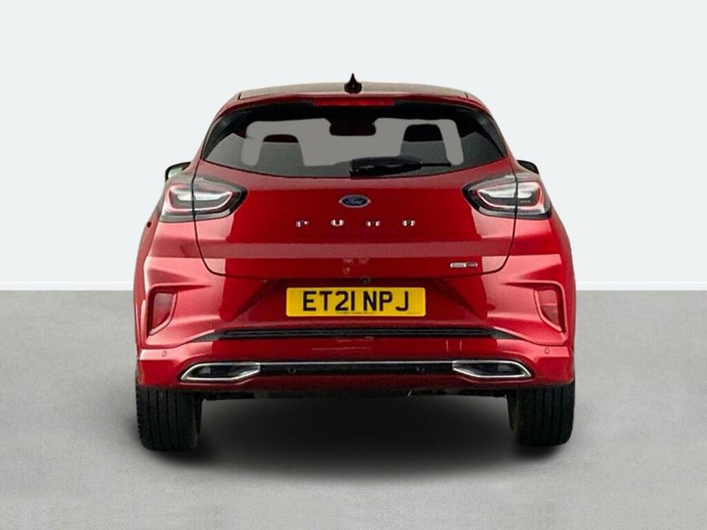 Ford Puma 1.0 Ecoboost Hybrid Mhev 155 St-line Vignale Red #4