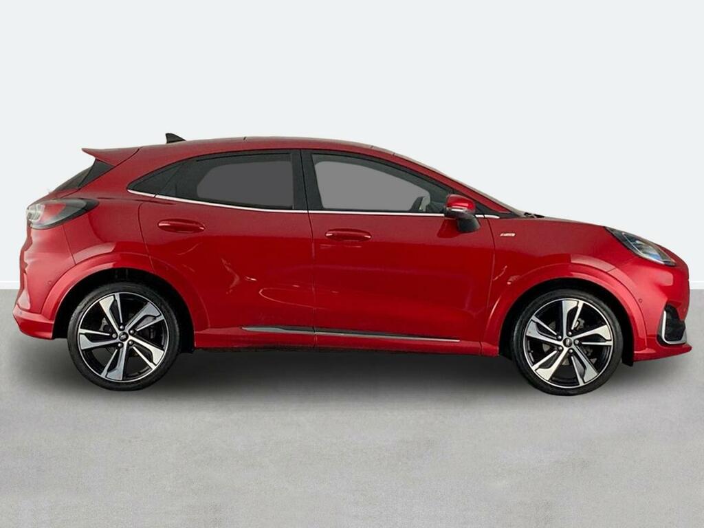 Ford Puma 1.0 Ecoboost Hybrid Mhev 155 St-line Vignale Red #2