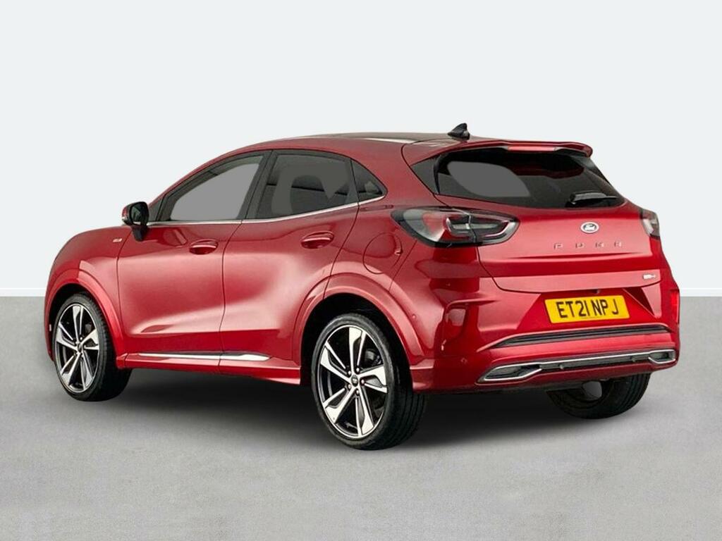 Ford Puma 1.0 Ecoboost Hybrid Mhev 155 St-line Vignale Red #5