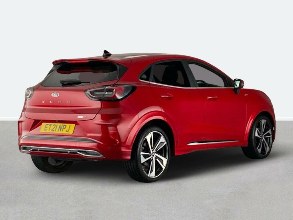 Ford Puma 1.0 Ecoboost Hybrid Mhev 155 St-line Vignale Red #3