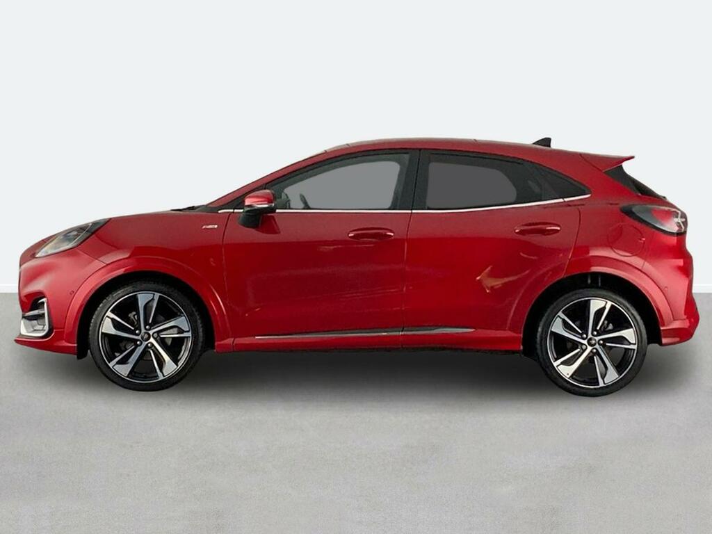 Ford Puma 1.0 Ecoboost Hybrid Mhev 155 St-line Vignale Red #6