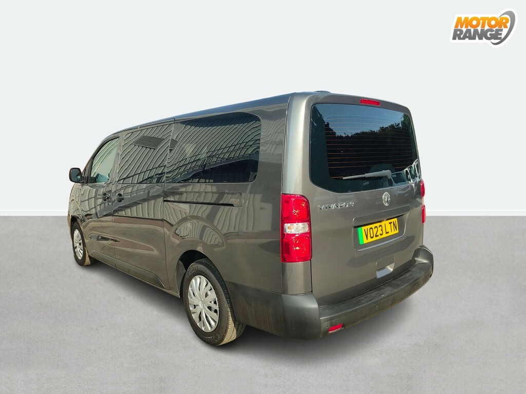 Vauxhall Vivaro 100Kw Combi L 50Kwh Grey #5