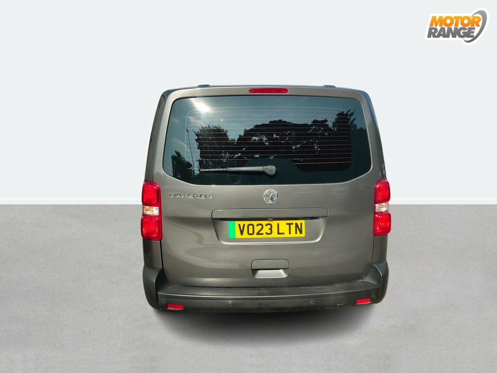 Vauxhall Vivaro 100Kw Combi L 50Kwh Grey #6