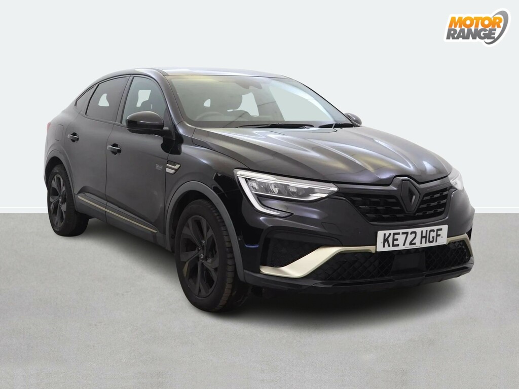 Renault Arkana 1.6 E-tech Full Hybrid 145 Engineered Black