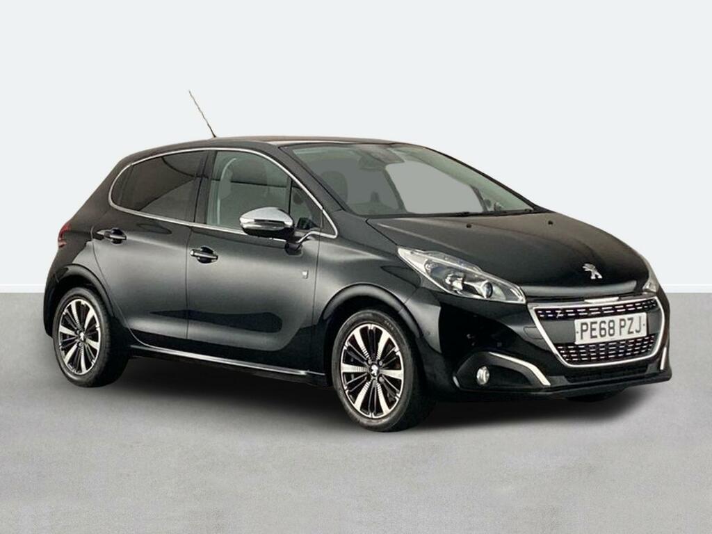 Peugeot 208 1.2 Puretech 82 Tech Edition Start Stop Black