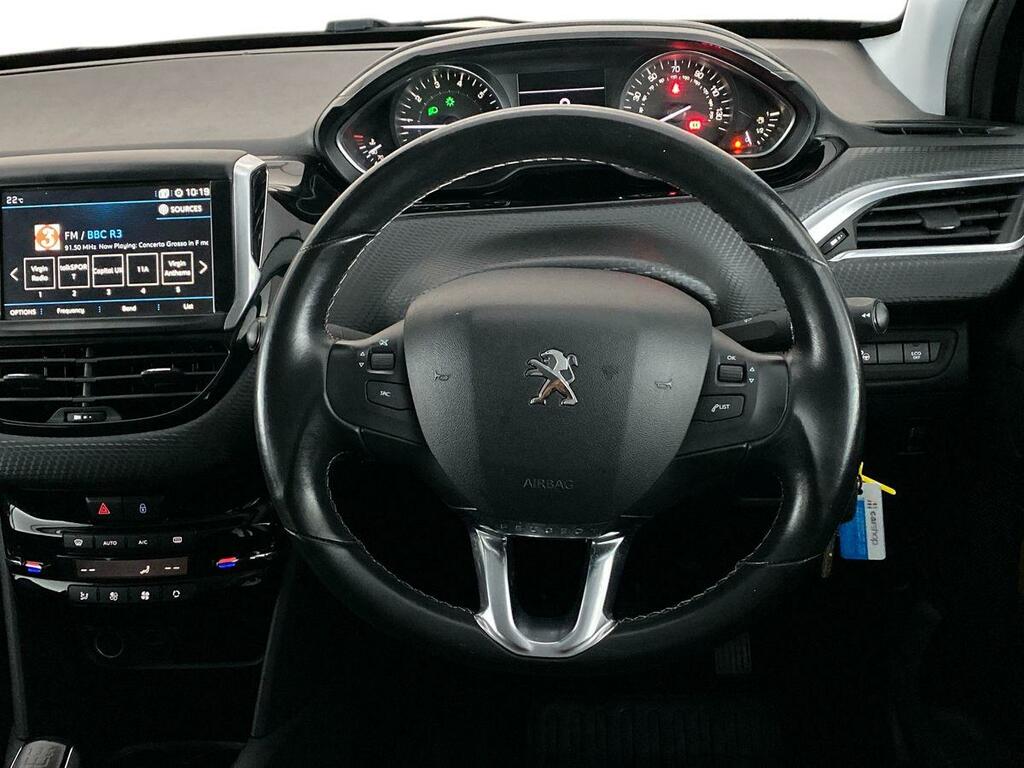 Peugeot 208 1.2 Puretech Allure Premium Cwvehiclemarketing Silver #11