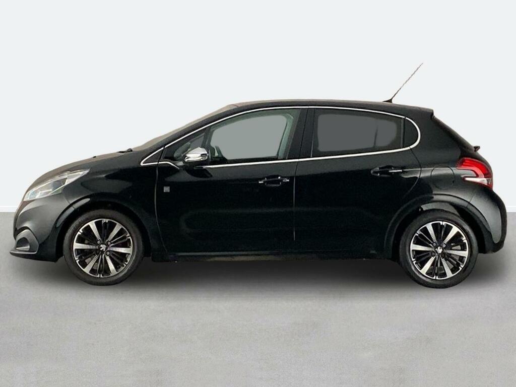 Peugeot 208 1.2 Puretech 82 Tech Edition Start Stop Black #6