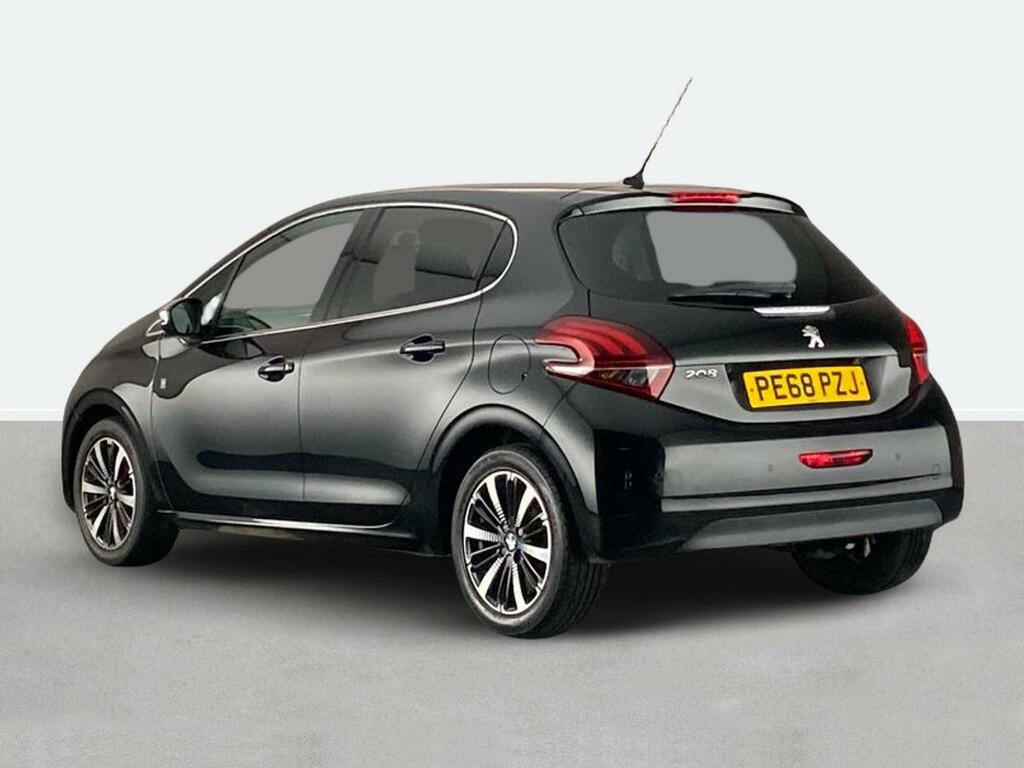 Peugeot 208 1.2 Puretech 82 Tech Edition Start Stop Black #5
