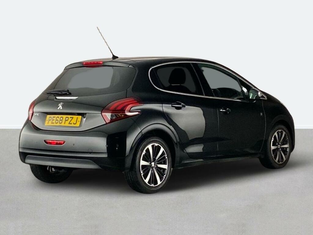 Peugeot 208 1.2 Puretech 82 Tech Edition Start Stop Black #3