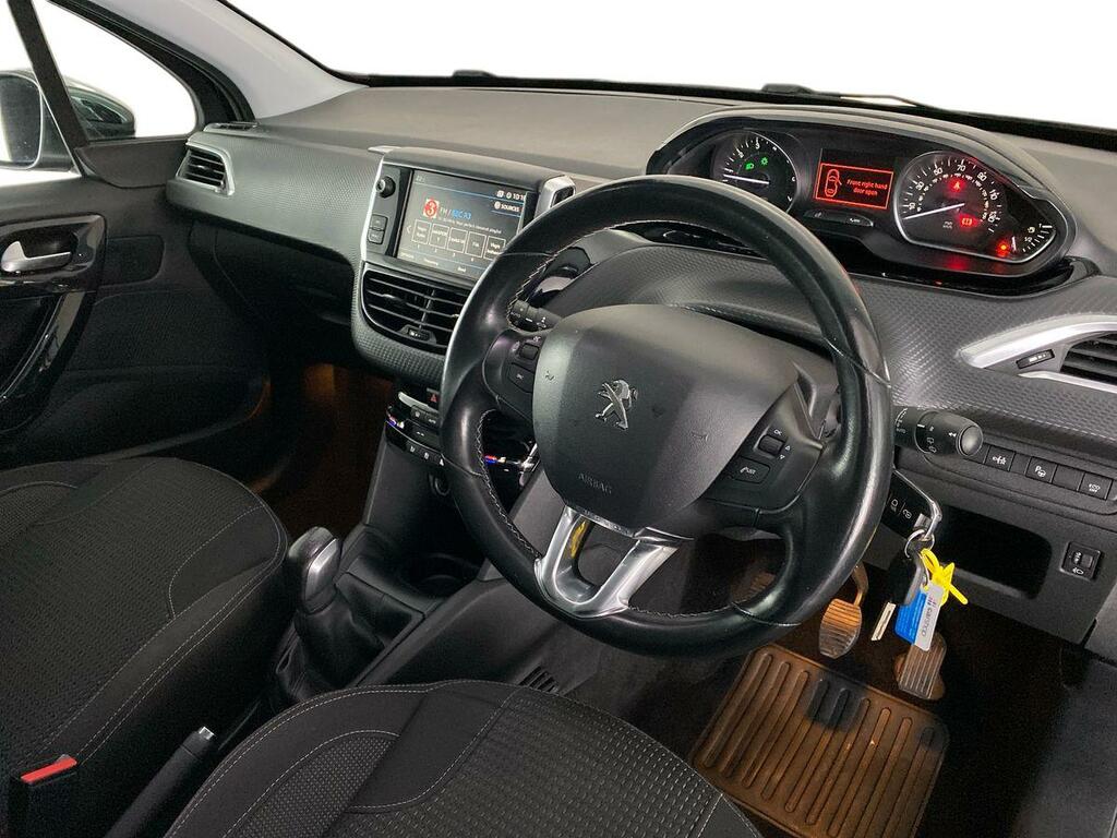 Peugeot 208 1.2 Puretech Allure Premium Cwvehiclemarketing Silver #12