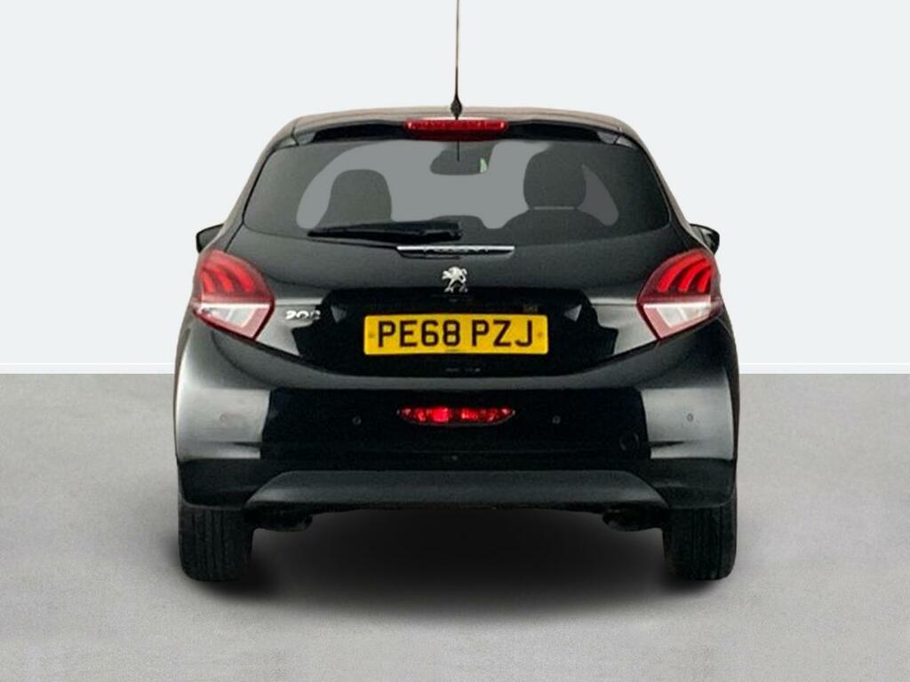Peugeot 208 1.2 Puretech 82 Tech Edition Start Stop Black #4