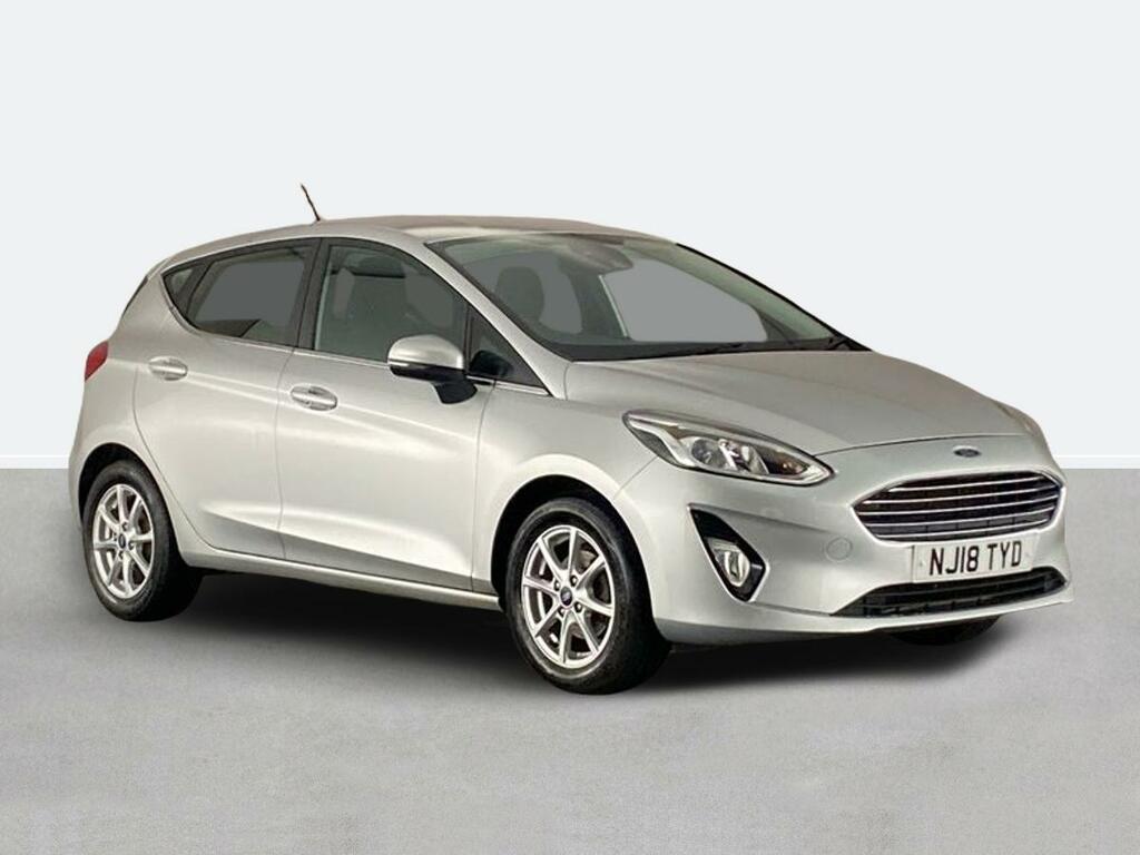 Ford Fiesta 1.1 Zetec Silver