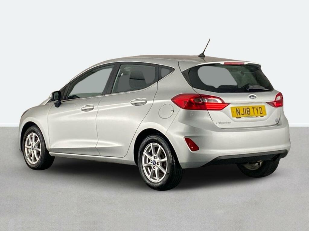 Ford Fiesta 1.1 Zetec Silver #5