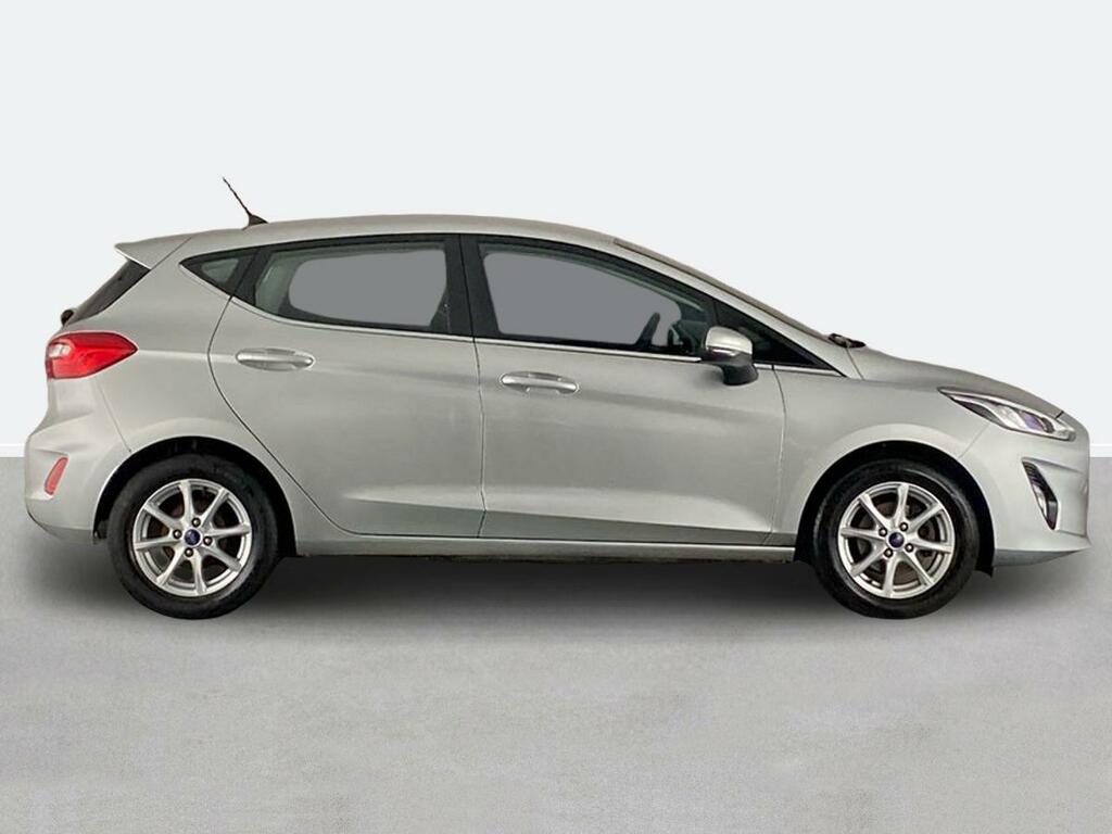 Ford Fiesta 1.1 Zetec Silver #2