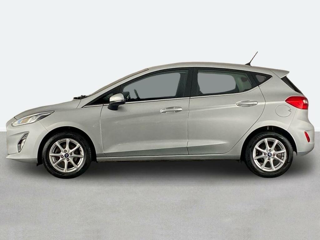Ford Fiesta 1.1 Zetec Silver #6