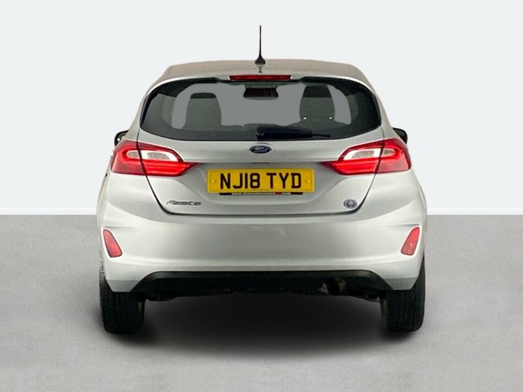 Ford Fiesta 1.1 Zetec Silver #4