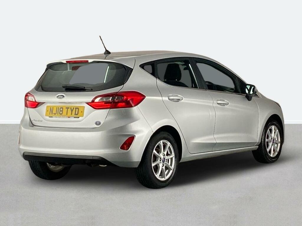 Ford Fiesta 1.1 Zetec Silver #3