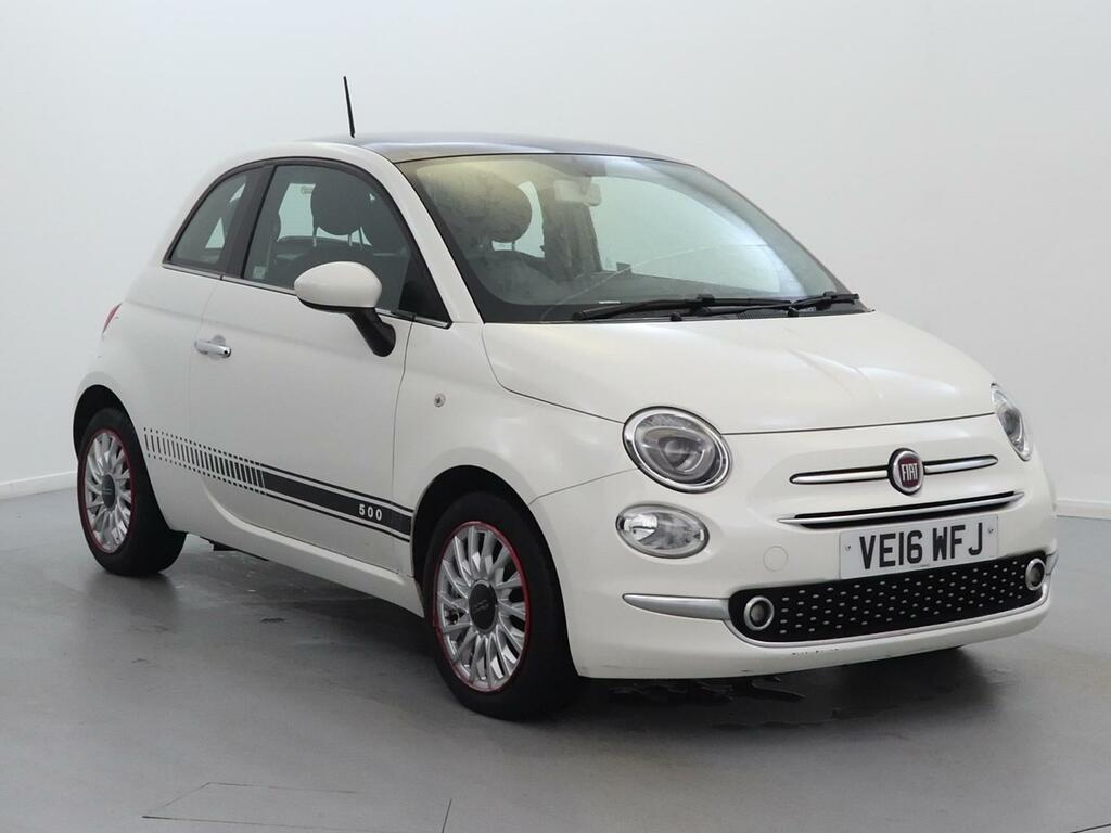 Fiat 500 1.2 Lounge White