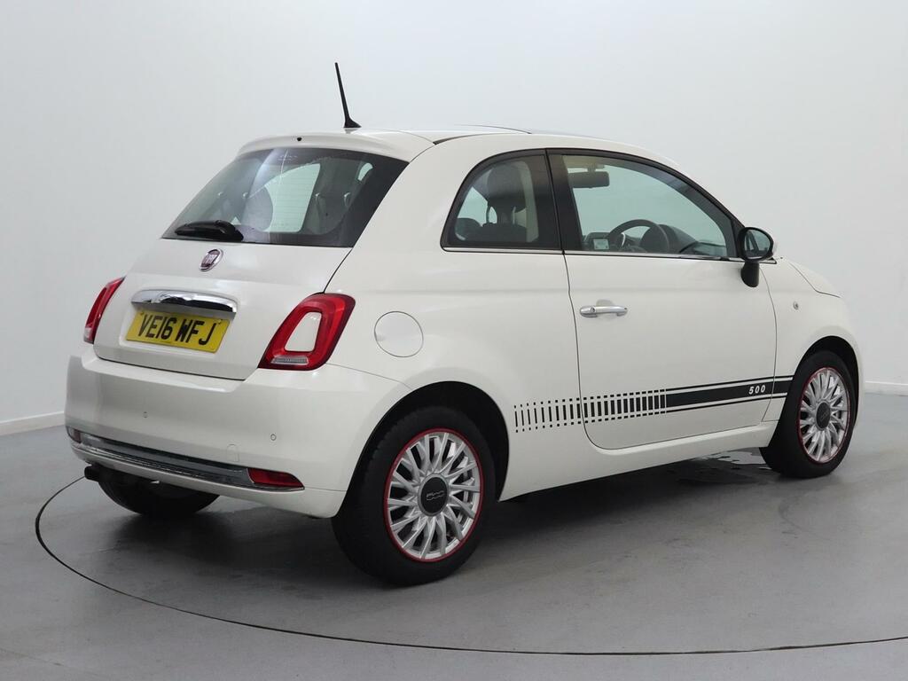 Fiat 500 1.2 Lounge White #3