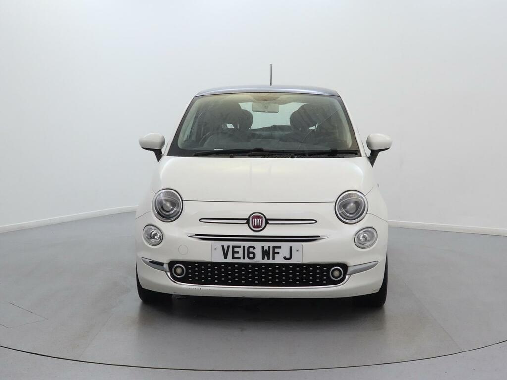 Fiat 500 1.2 Lounge White #2