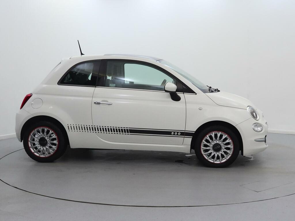 Fiat 500 1.2 Lounge White #6