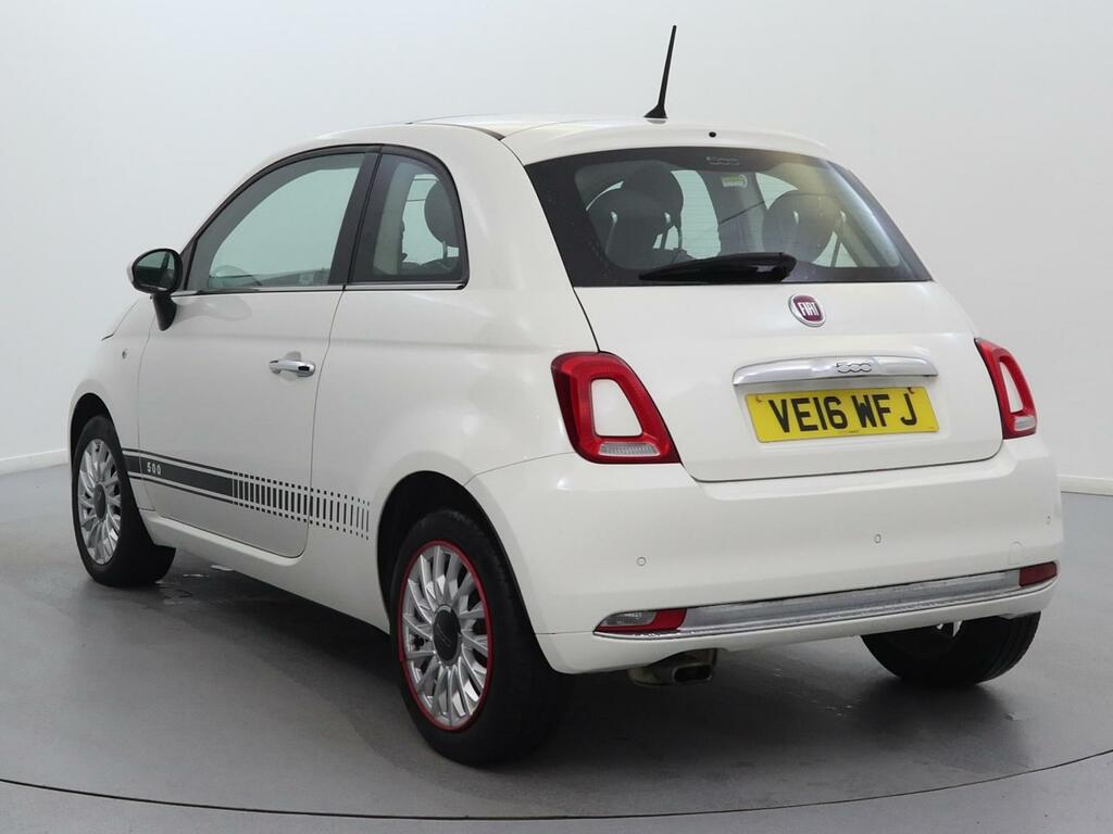 Fiat 500 1.2 Lounge White #5