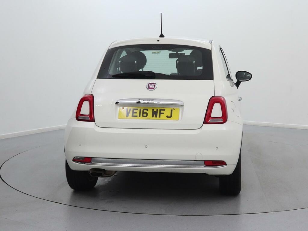 Fiat 500 1.2 Lounge White #4