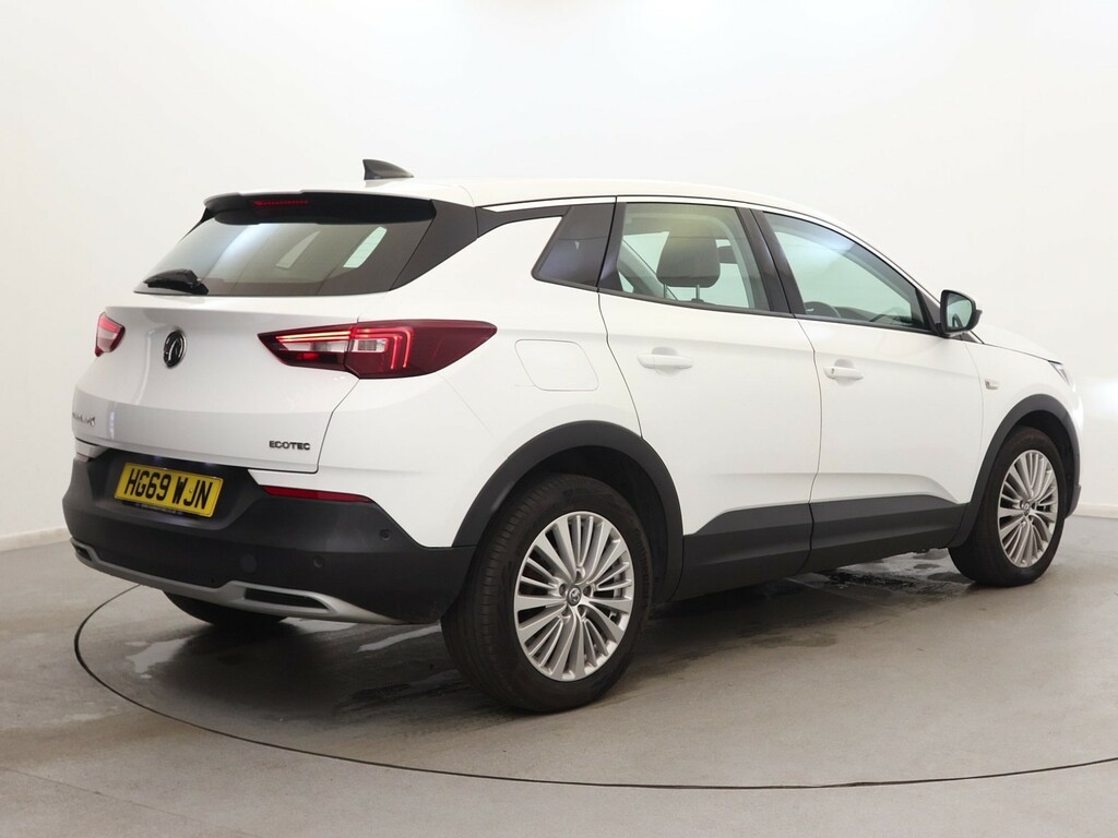 Vauxhall Grandland X 1.2 Turbo Business Edition Nav White #5
