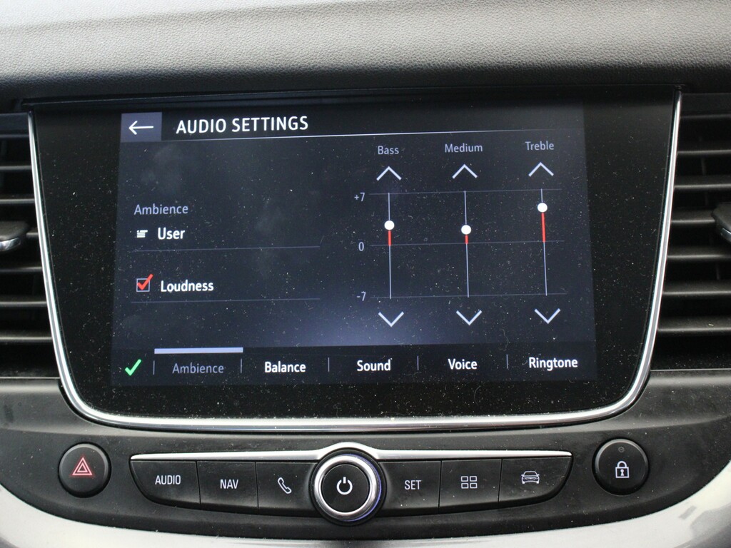 Vauxhall Grandland X 1.2 Turbo Sri Nav Suv Euro 6 Ss #19