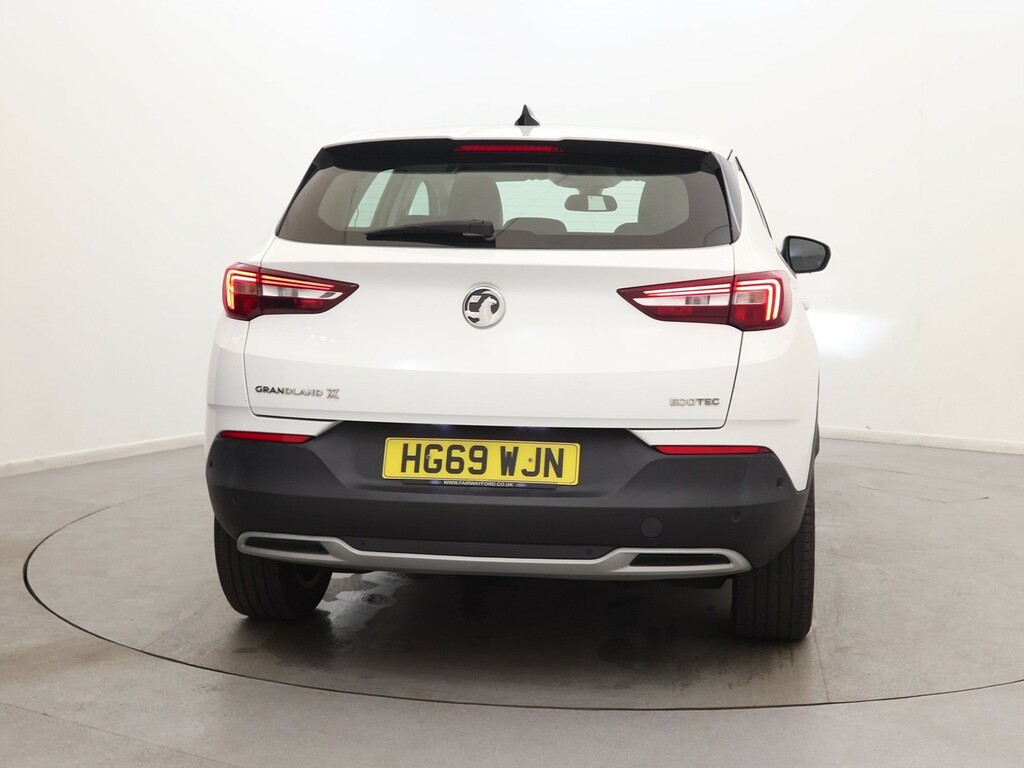 Vauxhall Grandland X 1.2 Turbo Business Edition Nav White #6