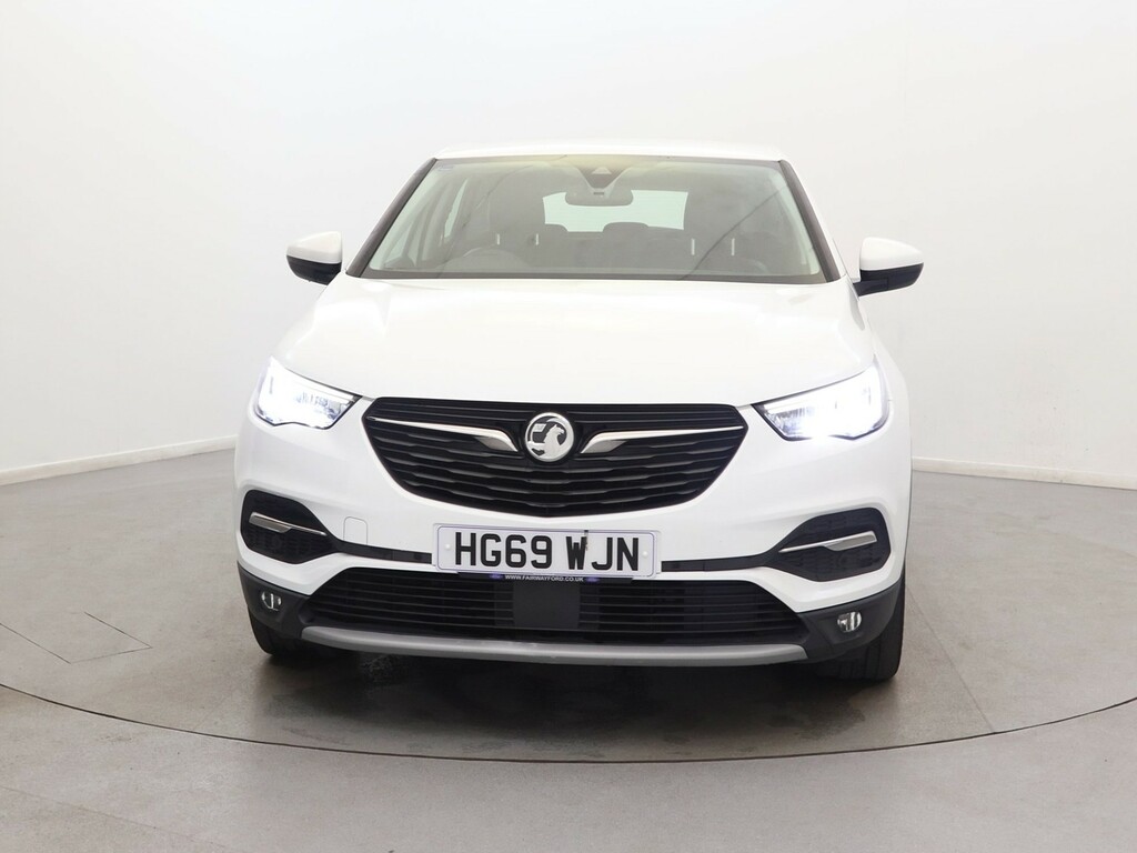 Vauxhall Grandland X 1.2 Turbo Business Edition Nav White #2
