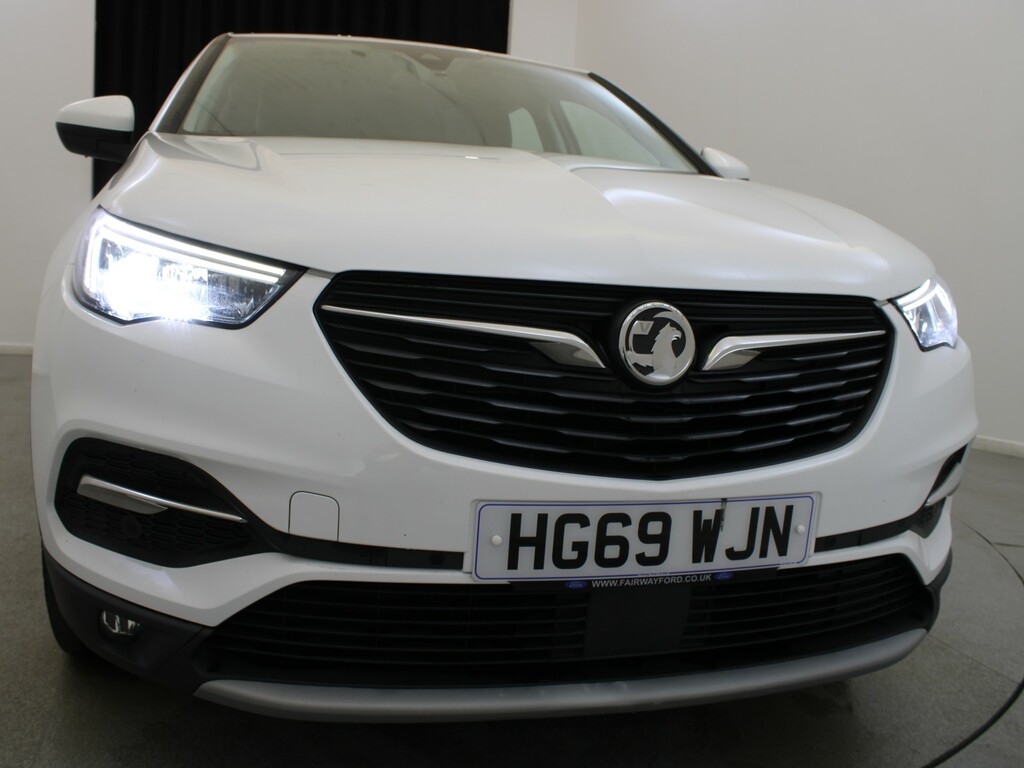 Vauxhall Grandland X 1.2 Turbo Sri Nav Suv Euro 6 Ss #27