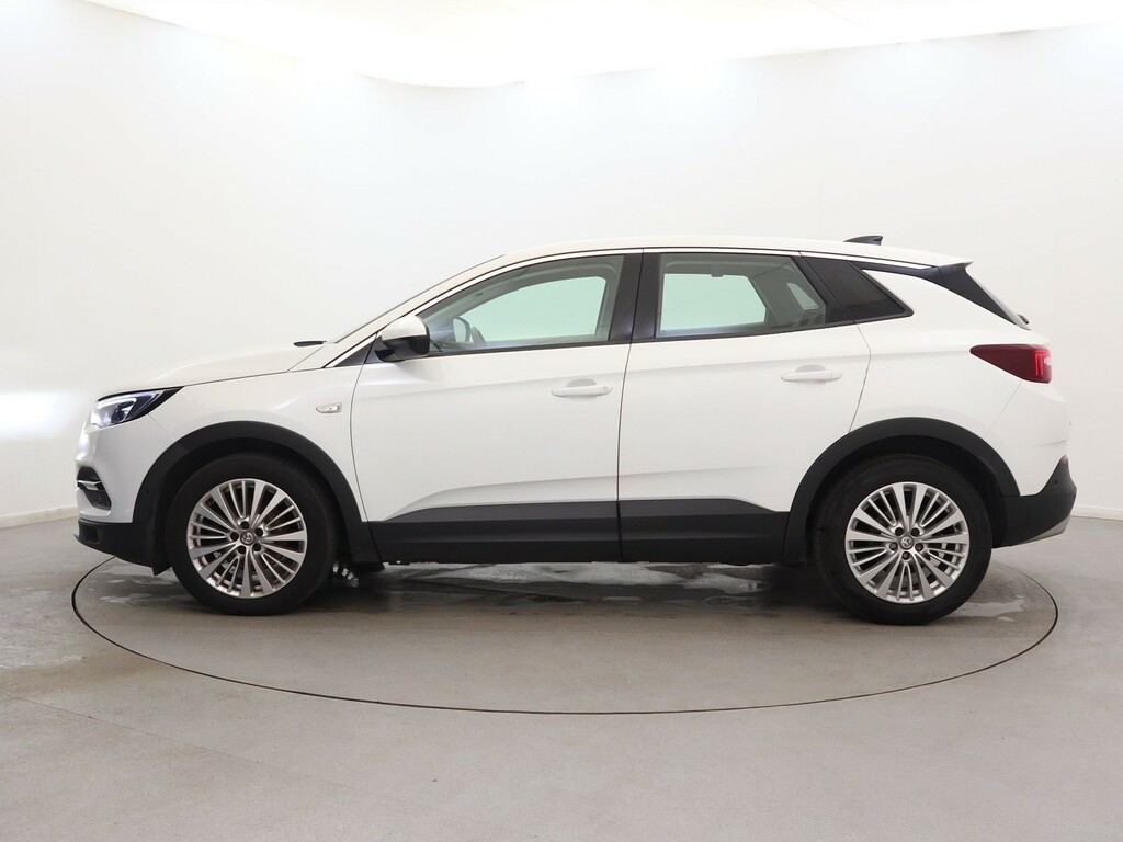 Vauxhall Grandland X 1.2 Turbo Business Edition Nav White #4