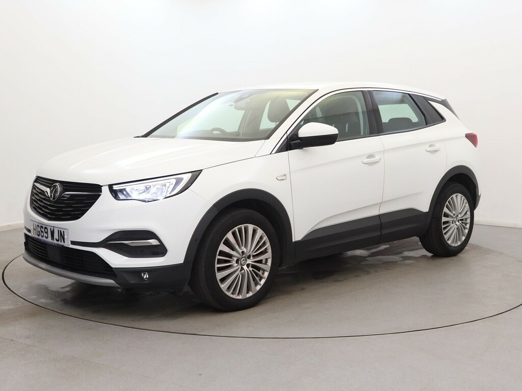 Vauxhall Grandland X 1.2 Turbo Business Edition Nav White #3