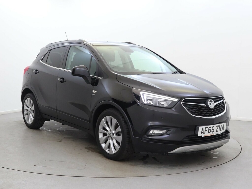 Vauxhall Mokka X 1.4T Elite Black