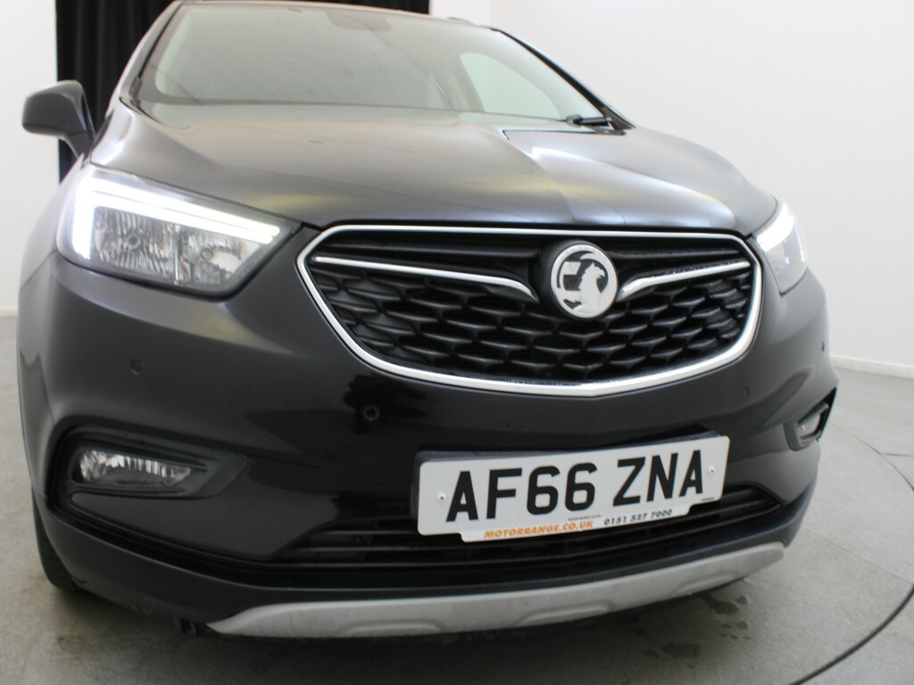 Vauxhall Mokka X X 1.4I Turbo Elite Suv Euro 6 S Blue #29