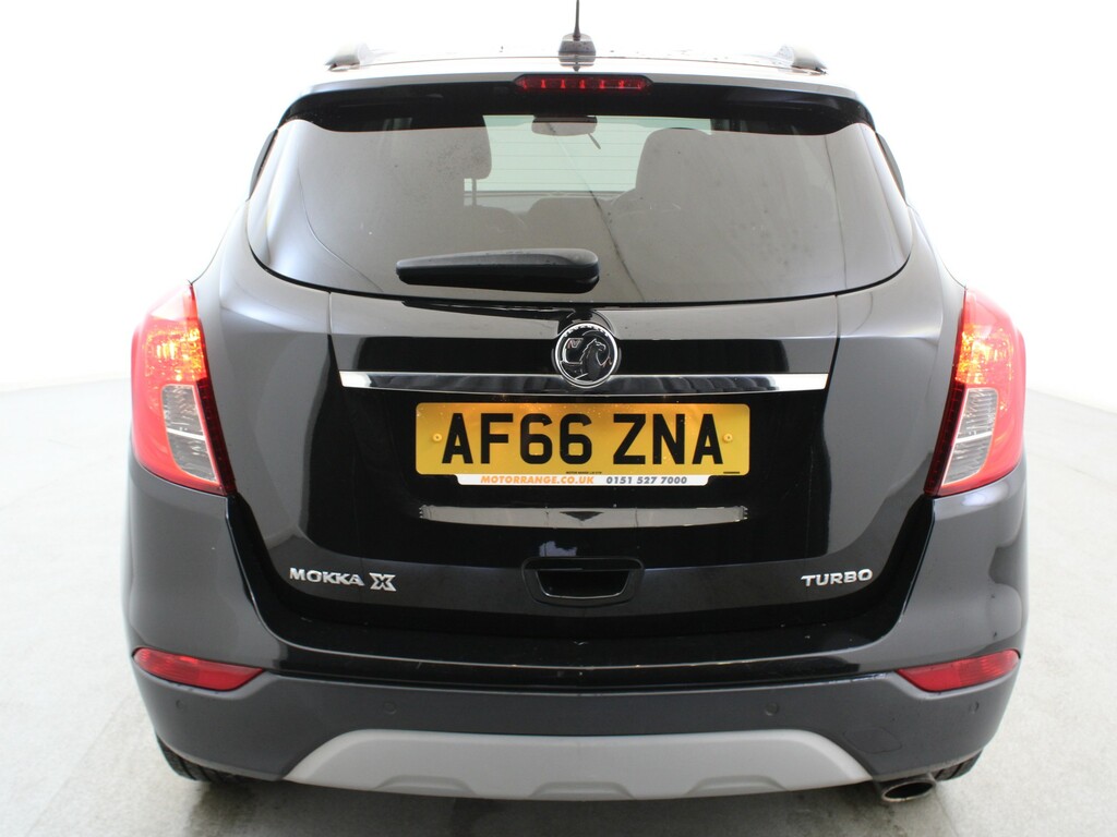 Vauxhall Mokka X X 1.4I Turbo Elite Suv Euro 6 S Blue #26