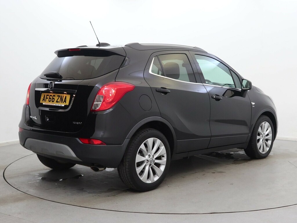 Vauxhall Mokka X 1.4T Elite Black #5