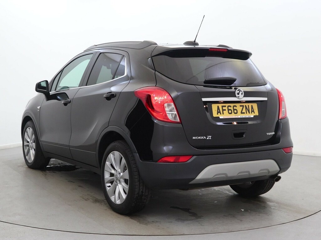 Vauxhall Mokka X X 1.4I Turbo Elite Suv Euro 6 S Blue #7
