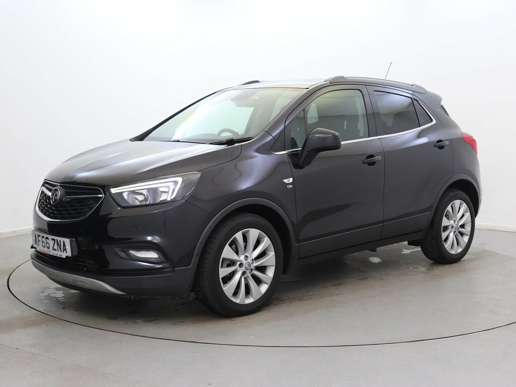 Vauxhall Mokka X 1.4T Elite Black #3