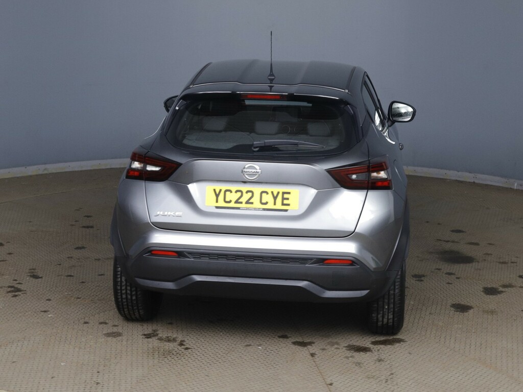 Nissan Juke 1.0 Dig-t 114 Acenta Grey #6