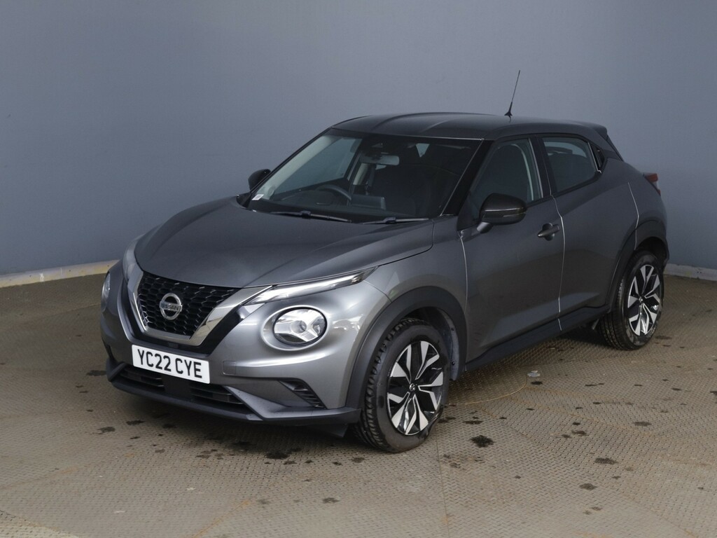 Nissan Juke 1.0 Dig-t 114 Acenta Grey #3