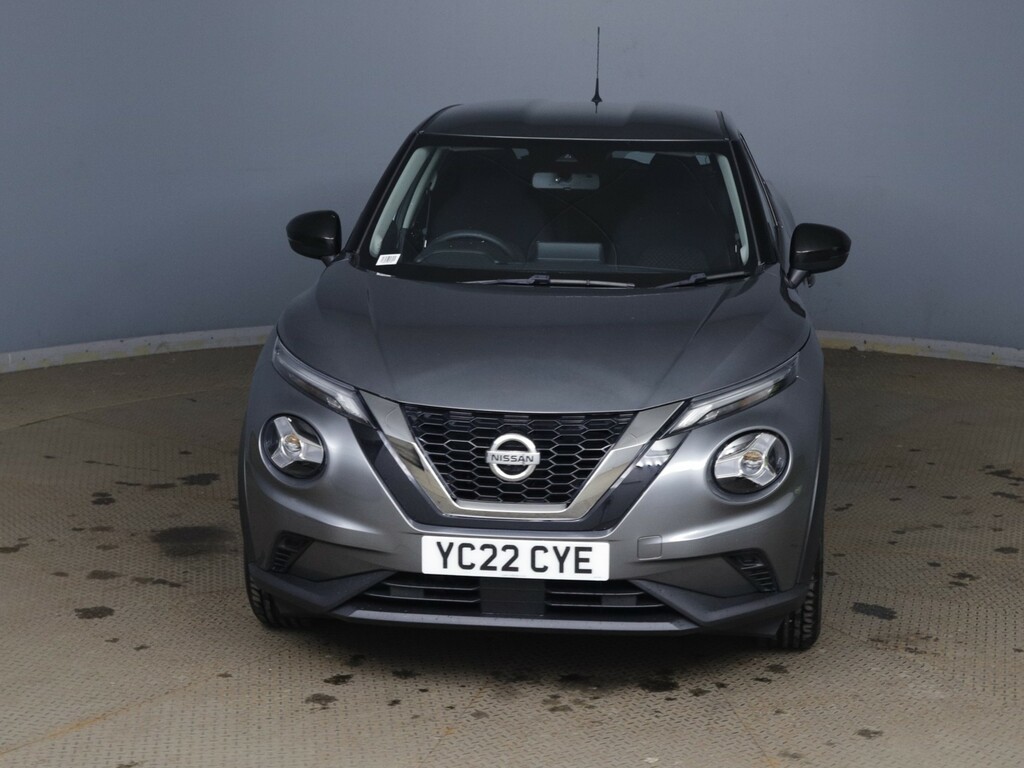 Nissan Juke 1.0 Dig-t 114 Acenta Grey #2