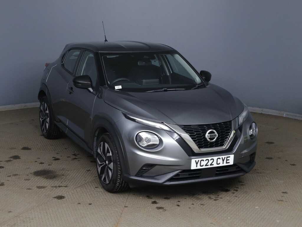 Nissan Juke 1.0 Dig-t 114 Acenta Grey