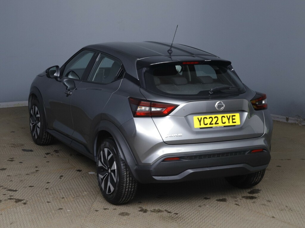 Nissan Juke 1.0 Dig-t 114 Acenta Grey #4