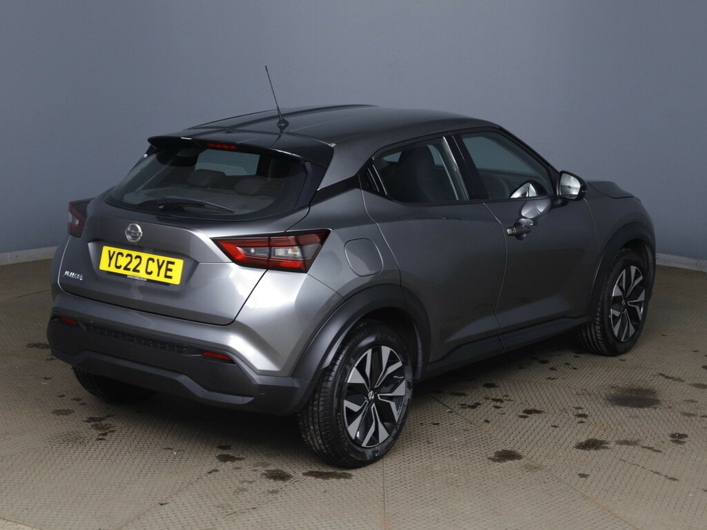 Nissan Juke 1.0 Dig-t 114 Acenta Grey #5