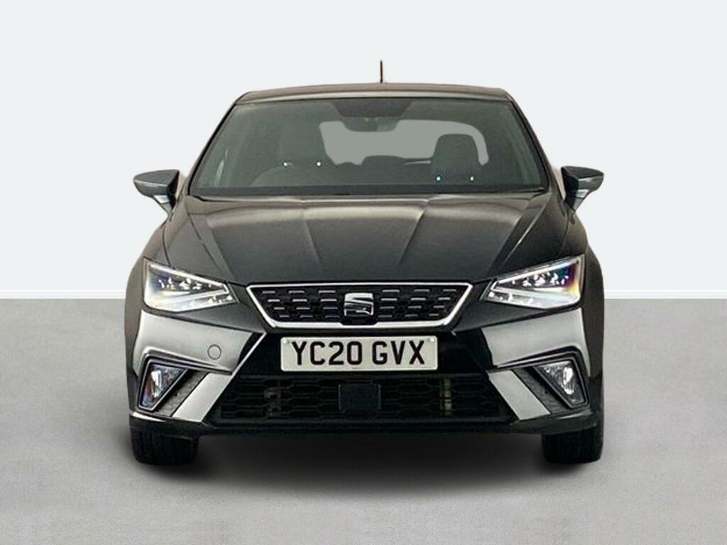 Seat Ibiza 1.0 Tsi 115Ps Fr Sport Dsg 5-Door Blue #8
